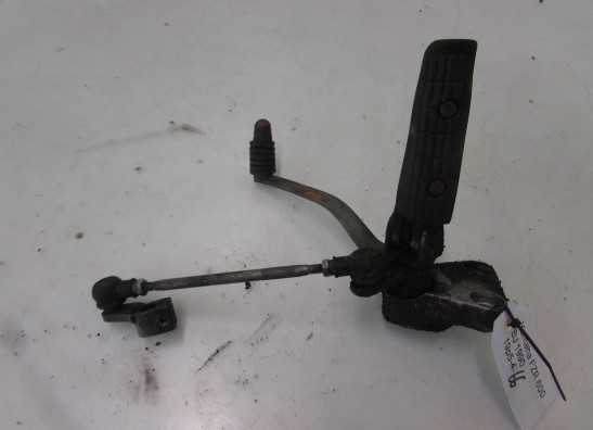 Schetsplaat links Yamaha FZR 600