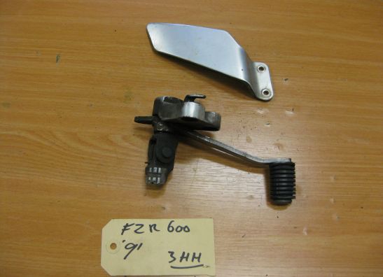 Main step holder right Yamaha FZR 600