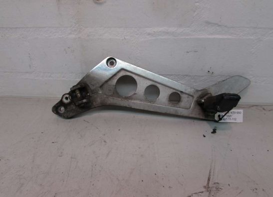 Main step holder left Honda NTV 650