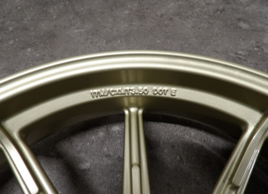 Voorvelg Ducati Scrambler Cafe Racer