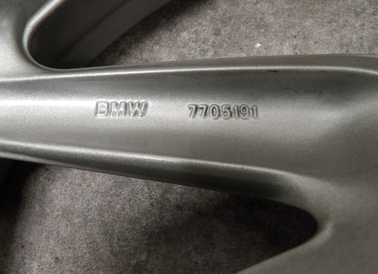 Achtervelg BMW R 1200 GS