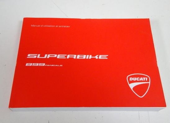 Manuel Ducati 899 Panigale
