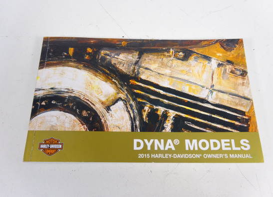 Instructieboekje Harley Davidson Dyna