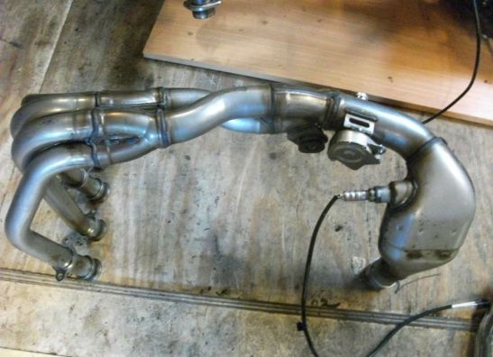 Uitlaatbochten Honda CBR 600 RR