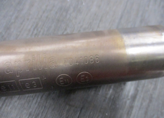 Uitlaatbochten Aprilia Shiver 900