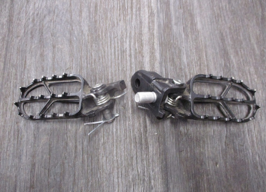 Fussraste links Honda CRF 450 L
