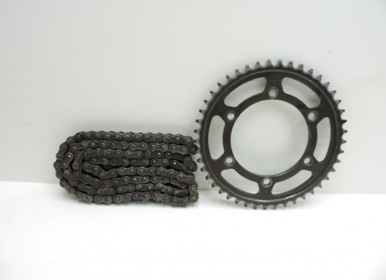 Chain and sprocket kit Kawasaki ZZR 600
