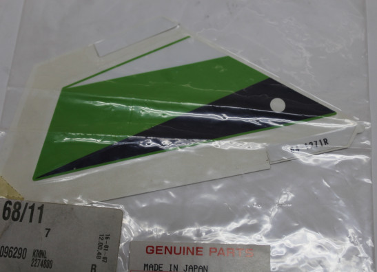 Sticker Kawasaki ZX 6 R