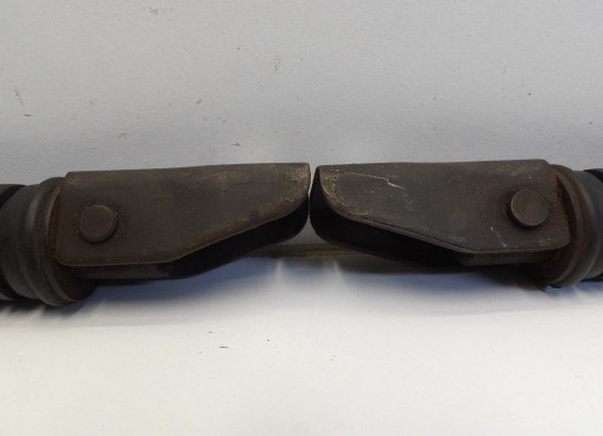 Duo voetsteun set Suzuki GS 550 M Katana