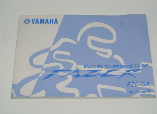 Manuel Yamaha FZ6