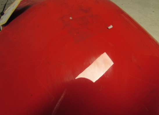 Voorspatbord Ducati Paso