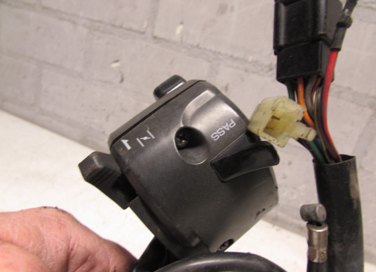 Handlebar switch assy left Kawasaki ZX 6 R