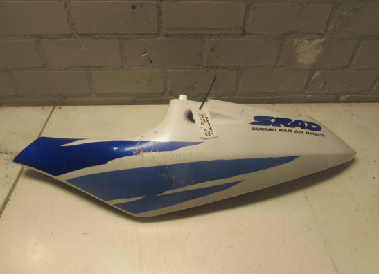 Linker achterkant Suzuki GSX R 750