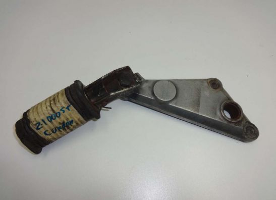 Main step holder right Kawasaki Z 1000
