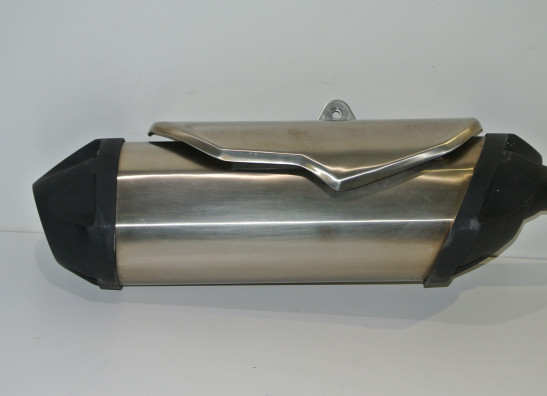 Auspuff Triumph Tiger 800 xc