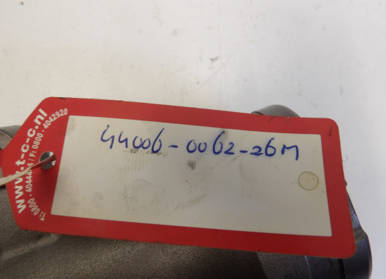 Front pipe bottom right Kawasaki ER 6