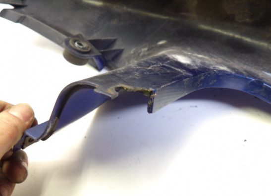 Rechter achterkant Suzuki SV 650