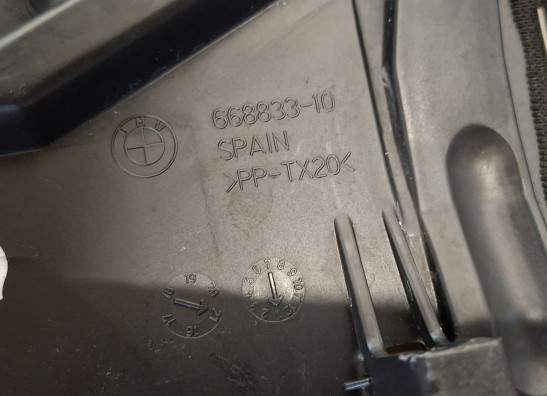 Buddy zadel BMW R 1250 GS