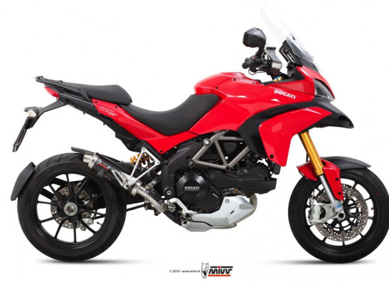 Uitlaat Ducati Multistrada 1200