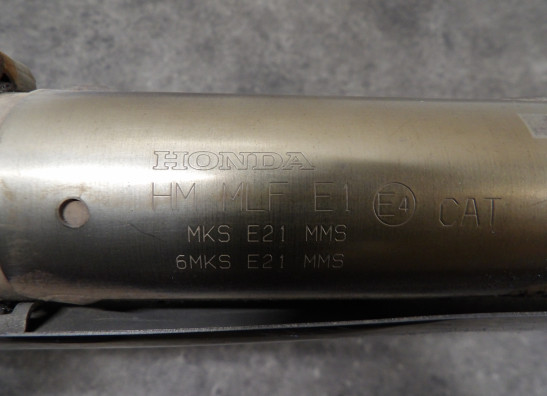 Auspuff-Krummer Honda NT 1100 DCT