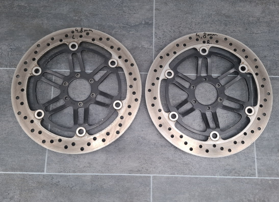 Brake disc set Honda CBR 1100 XX