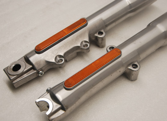 Voorpoot buiten Harley Davidson Softtail