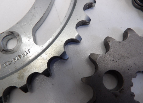 Ketting en tandwielset Kawasaki GPX 600