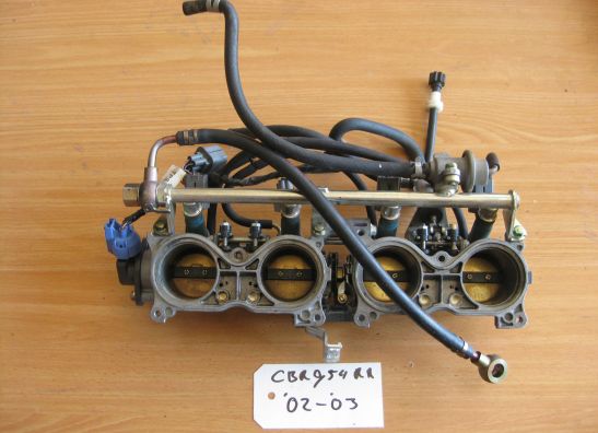 Gasklephuis Honda CBR Fireblade