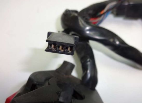 Stuurschakelaar links Kawasaki GPX 600