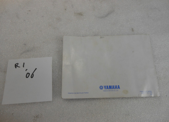 Manuel Yamaha YZF R1