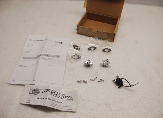 Luggage set Harley Davidson Touring