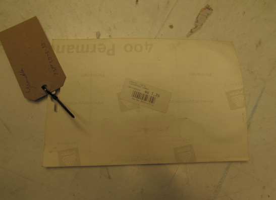 Sticker Yamaha Overige Yamaha