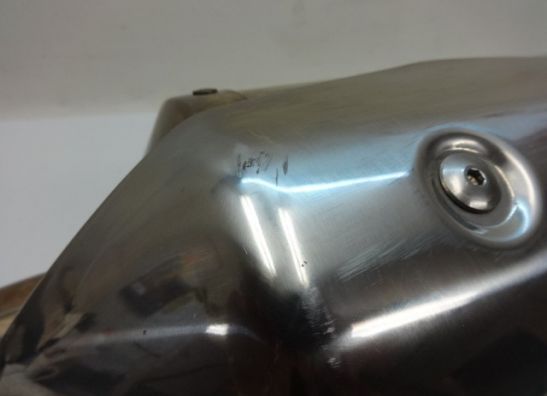 Uitlaat Triumph Tiger 1050