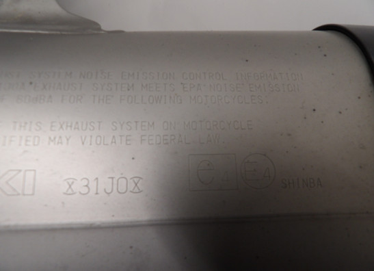 Muffler Suzuki DL 1000 V STROM