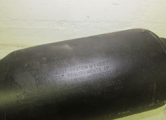 Uitlaat Honda CBR 1000 F