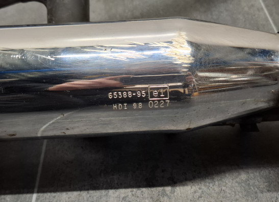 Uitlaat Harley Davidson FXDL Dyna Low Rider