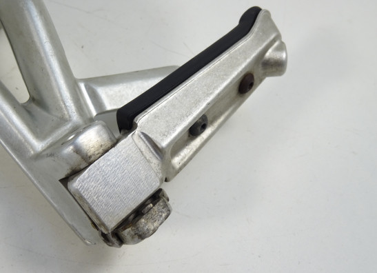 Pillion step left  Triumph Tiger 1050