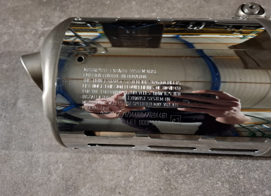 Auspuff BMW R 1200 GS