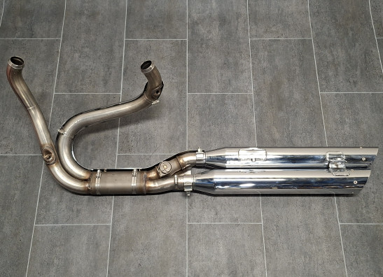 Uitlaat Harley Davidson FXDF Fat Bob