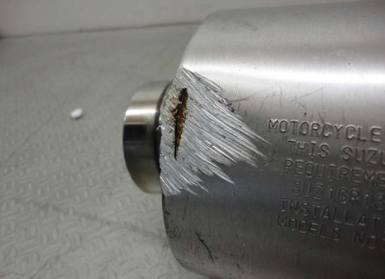 Uitlaat Suzuki GSX R 1300 Hayabusa