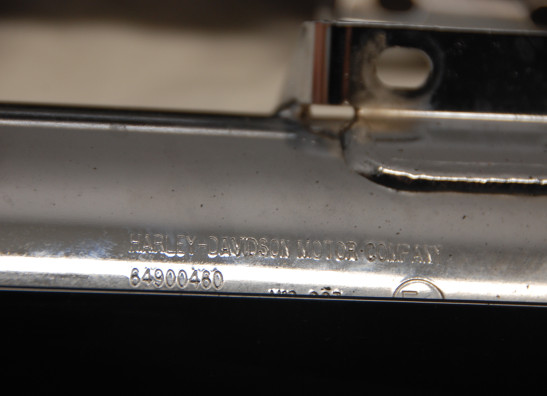 Uitlaat Harley Davidson Softtail