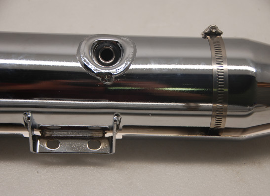 Uitlaat Harley Davidson Softtail