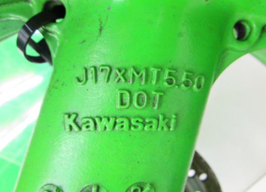 Hinterrad Komplett Kawasaki ZXR 750