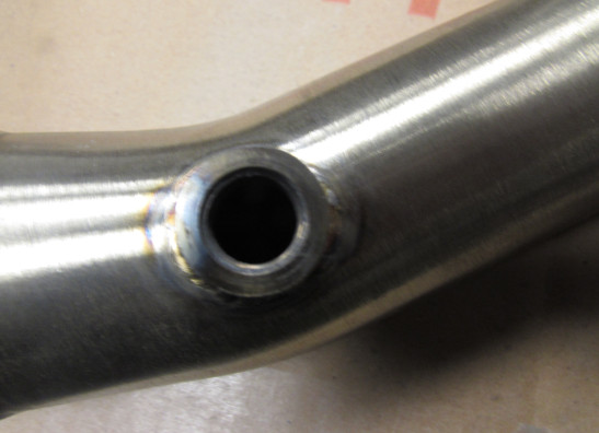 Uitlaatbochten Husqvarna Svartpilen 701