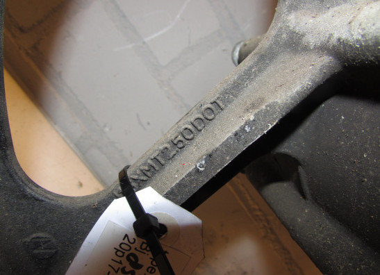 Felge vorne Kawasaki GPZ 600