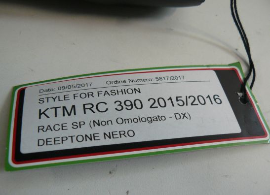 Sportdemper KTM RC 390