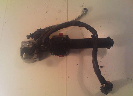 Clip on links Yamaha FZR 600