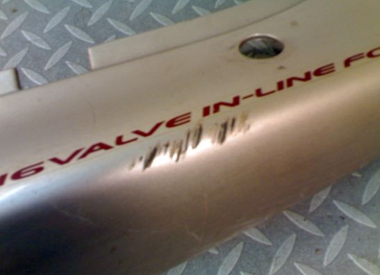 Heck links Suzuki GSF 600 650 Bandit 