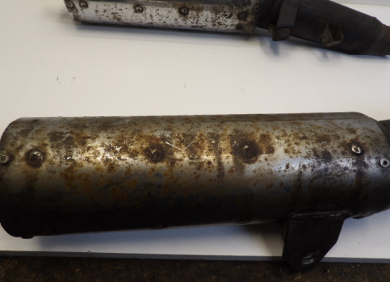 Uitlaat Kawasaki GTR 1000