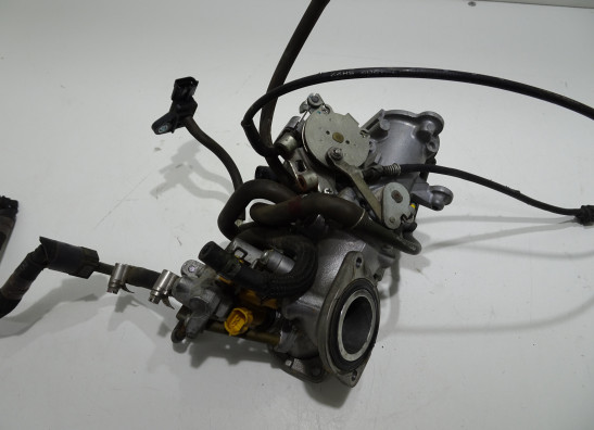 Gasklephuis Kawasaki VN 1500 2000-2004
